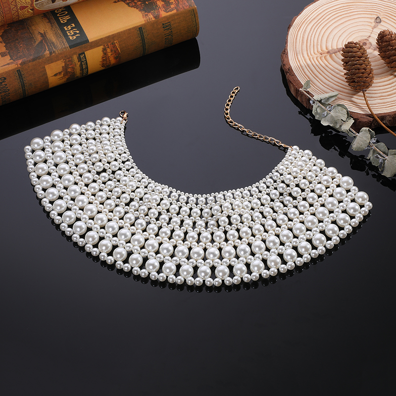 Fashion necklace pearl wedding - Body Jewelry Brands のレビューと価格