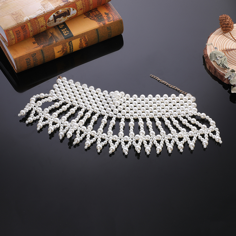 Fashion necklace pearl wedding - Body Jewelry Brands のレビューと価格
