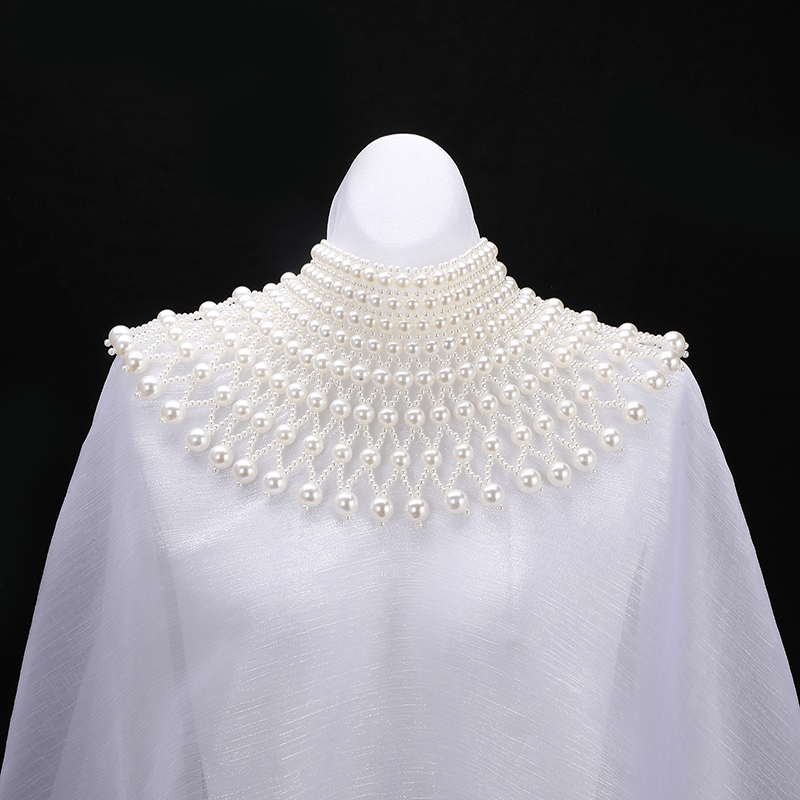 Fashion necklace pearl wedding - Body Jewelry Brands のレビューと価格