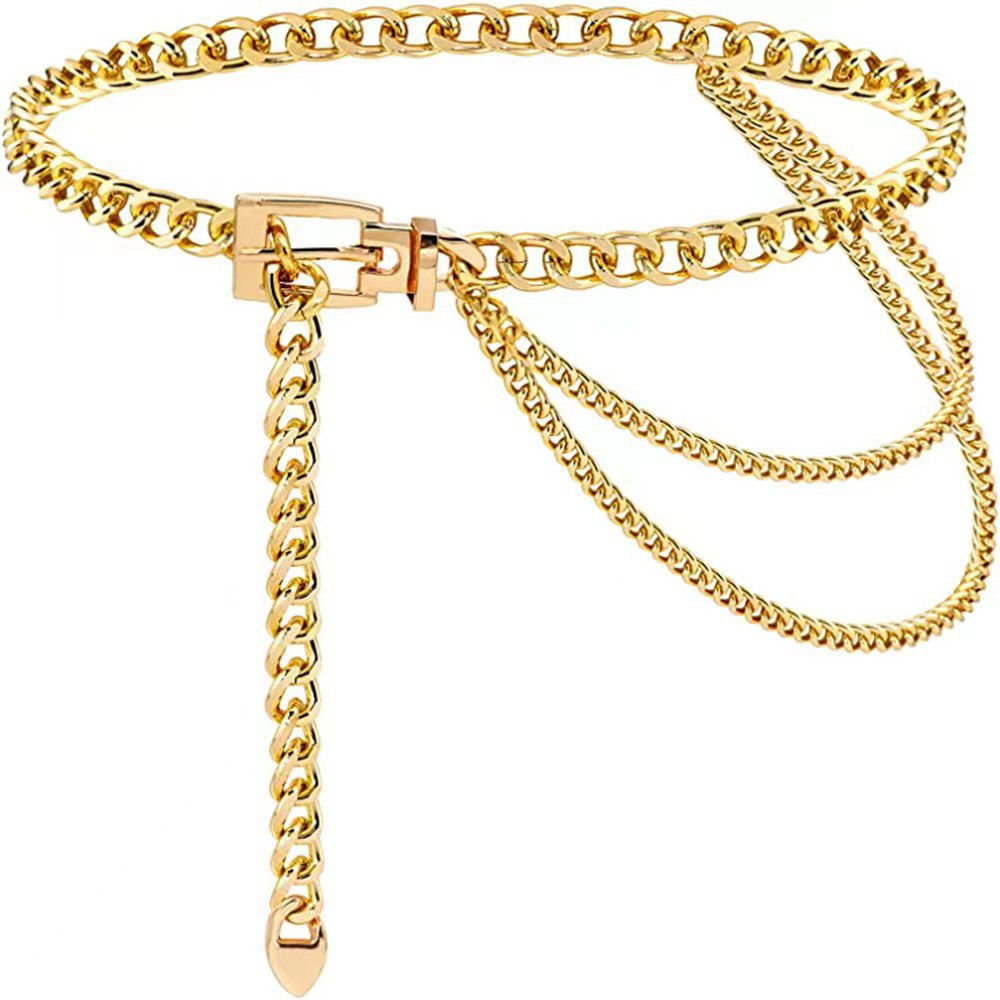 Punk Waist Chain Metal Belt La - Body Jewelry For Sale のレビューと価格