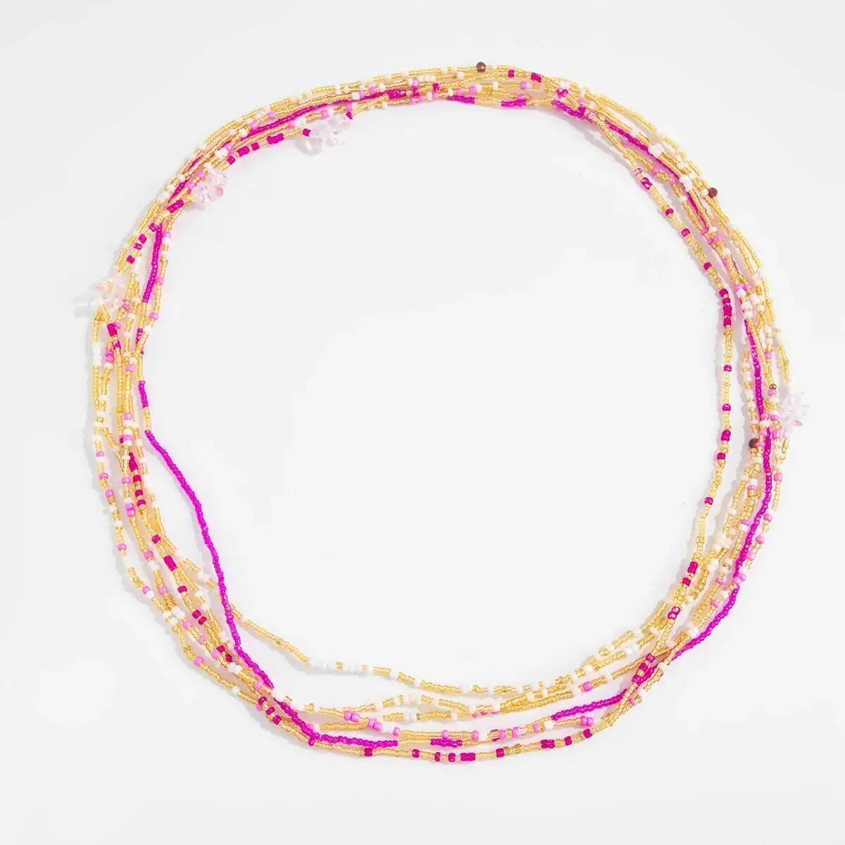 SHIXIN 6Pcs/Set Boho Colorful  - Body Jewelry For Sale のレビューと価格