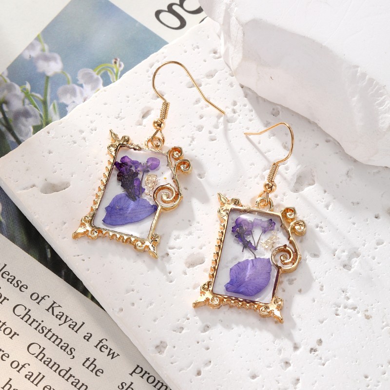 Cute Cat Claw Pressed Flower E - Body Jewelry Wholesale のレビューと価格