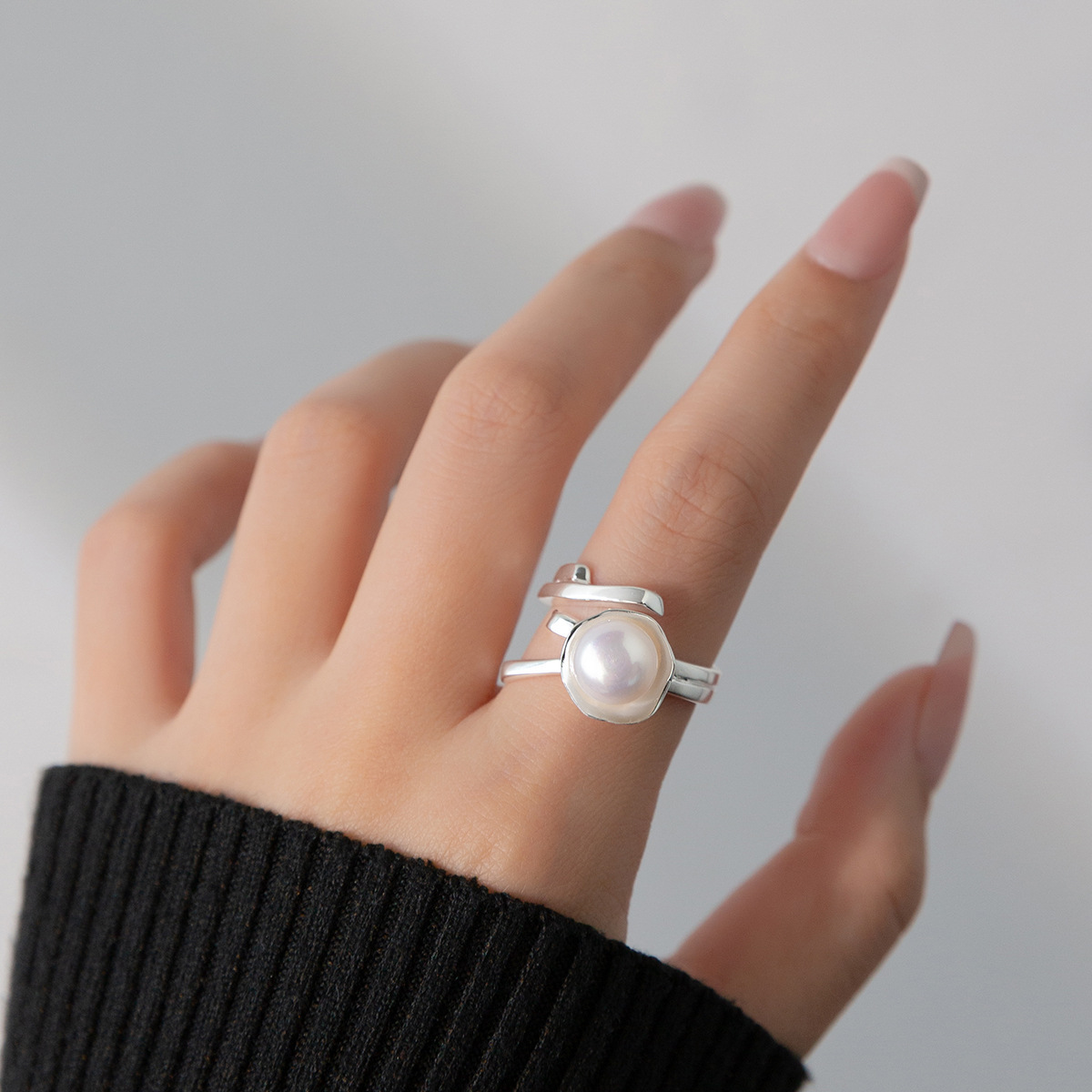 925 Sterling Silver Pearl Irre - Body Jewelry Wholesale のレビューと価格