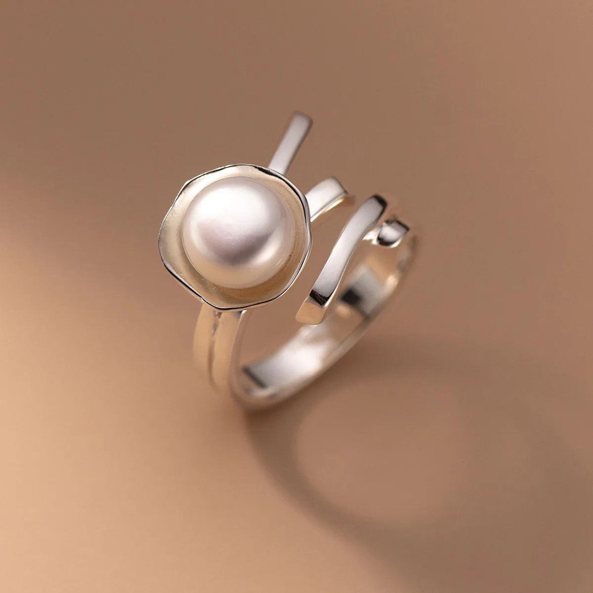 925 Sterling Silver Pearl Irre - Body Jewelry Wholesale のレビューと価格